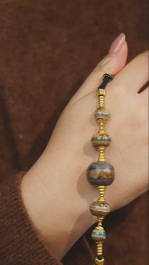 【闪购商品】玛瑙/玉髓项链未镶嵌多样性发其一