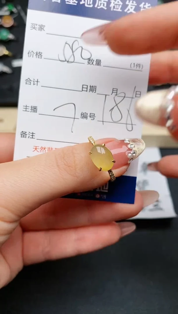 【闪购商品】翡翠戒指银S925镶嵌.............