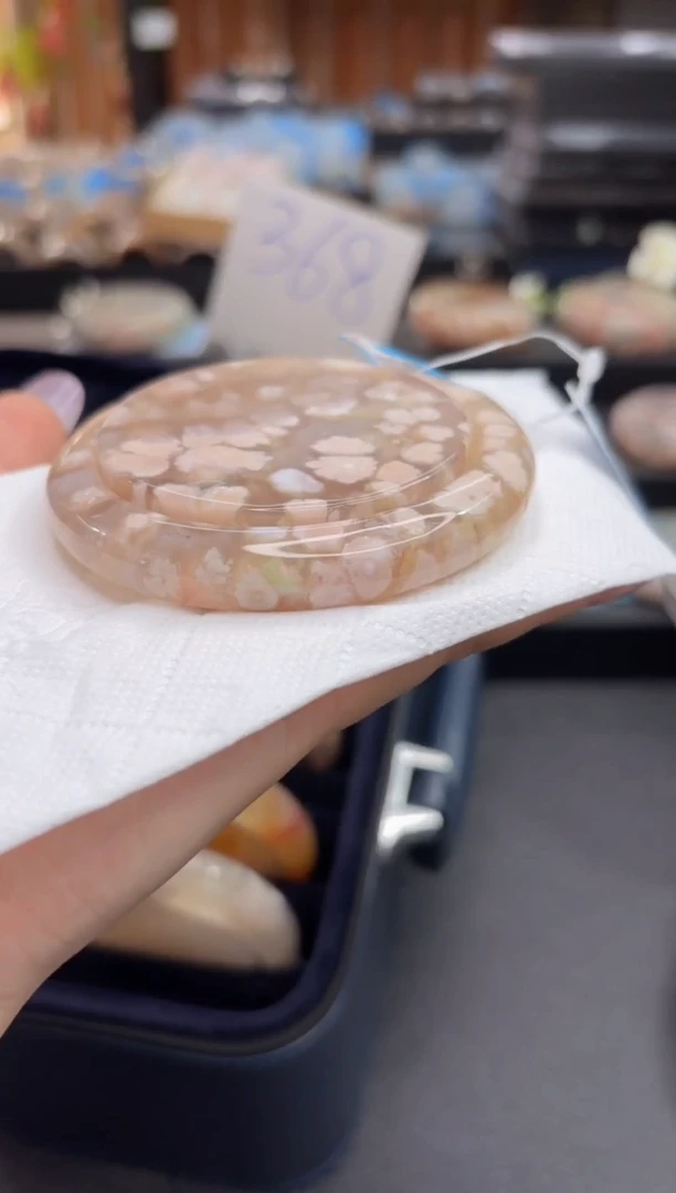 非金属无A563(60圈赠送镯心)晶体不退不换