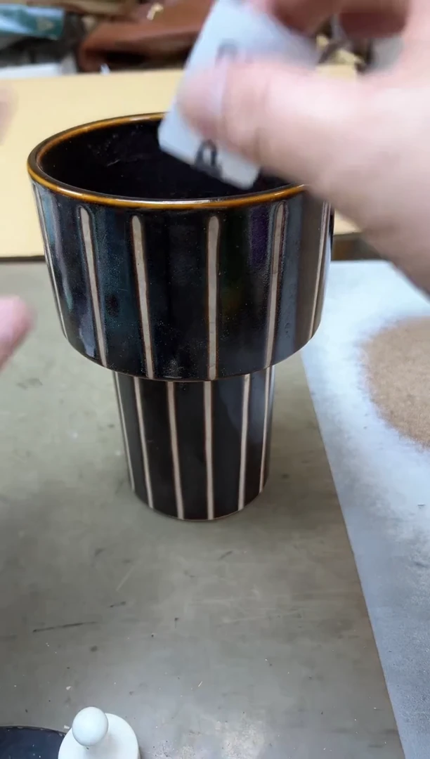 瓷片1126聚宝缘海陶精选