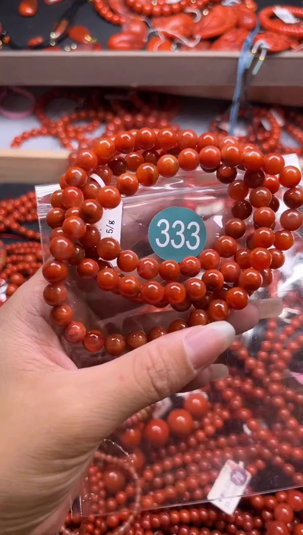 南红玛瑙未镶嵌珠宝奇石333-7