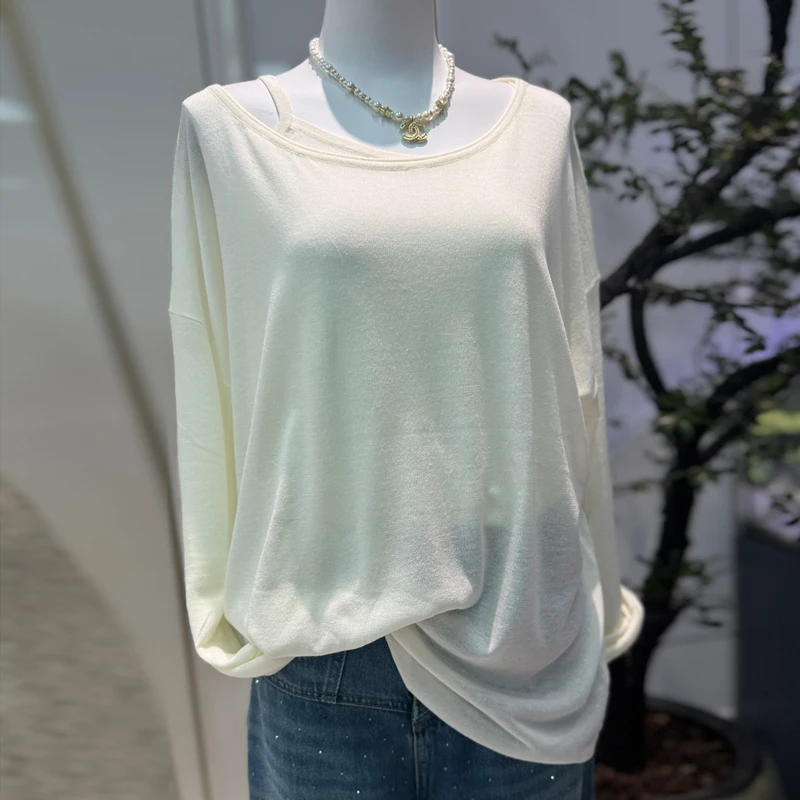 漫缦丨新款防晒空调衫薄款针织衫6902