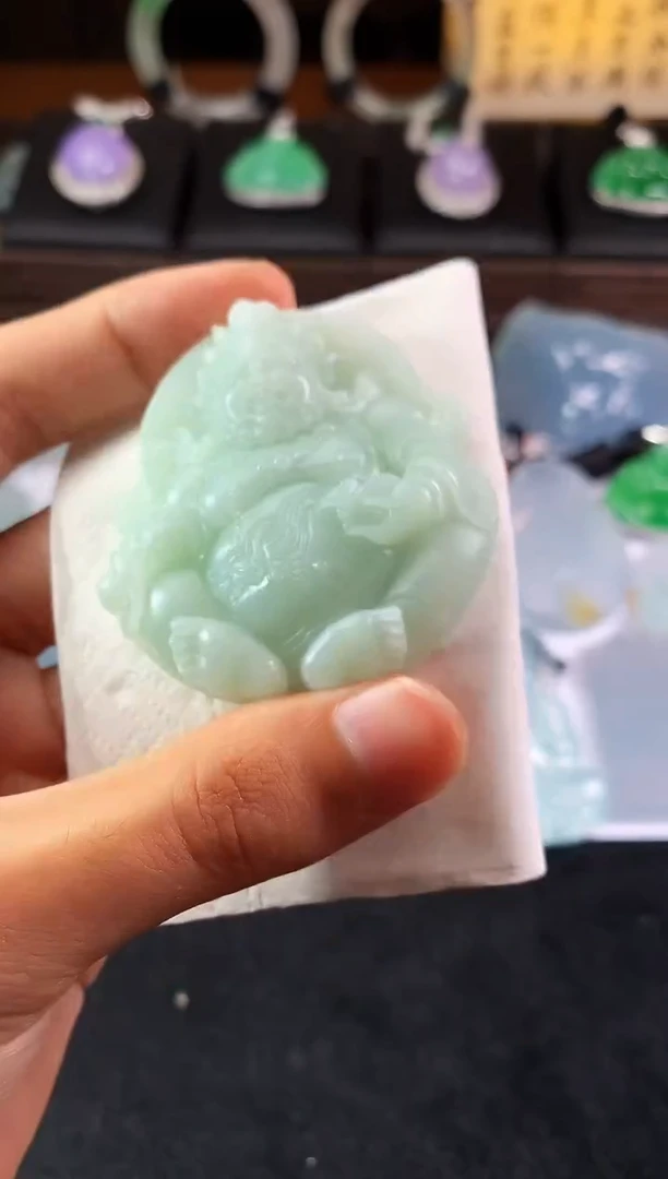 未镶嵌定制翡翠4048毛货不退不换