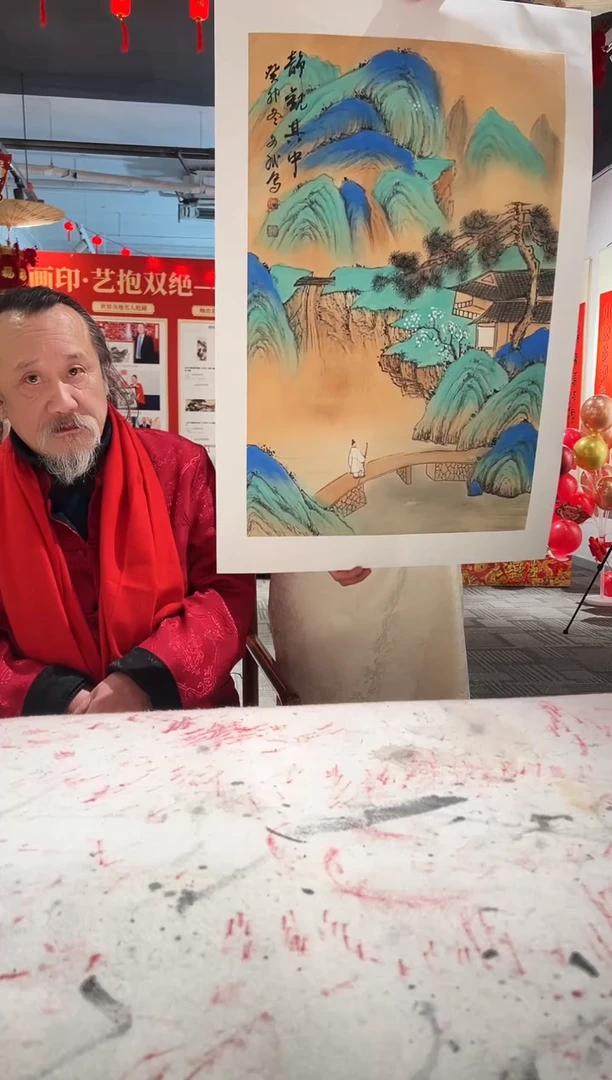 【闪购商品】绘画静观   赵文斌  2.7平尺