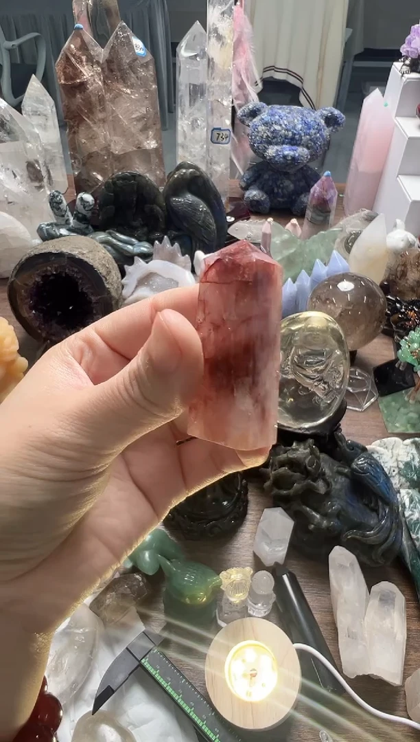 未镶嵌珠宝半成品水晶M296