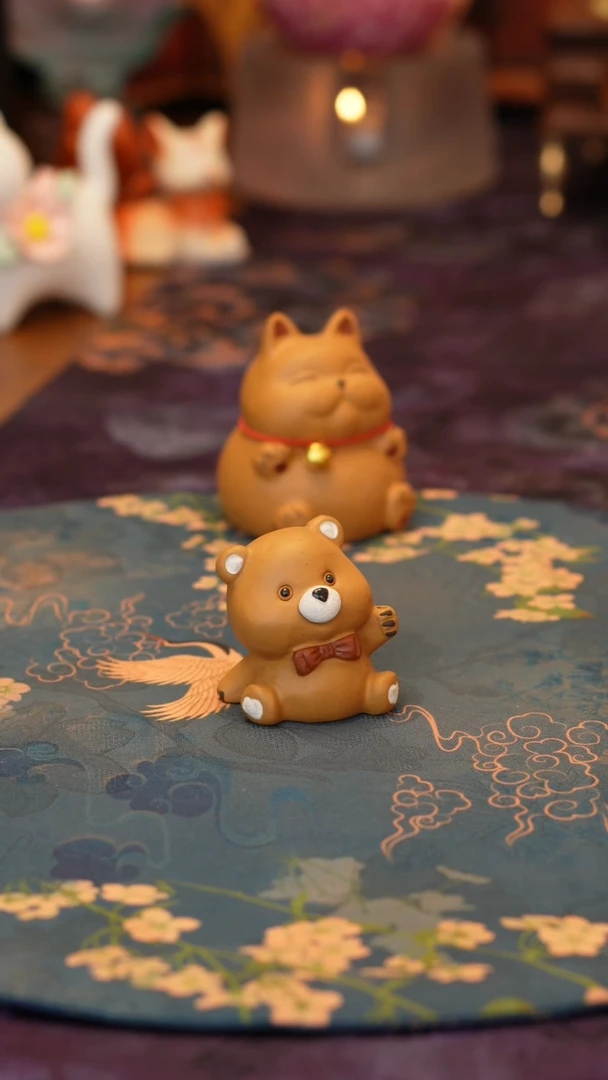 【闪购商品】小熊茶宠·······