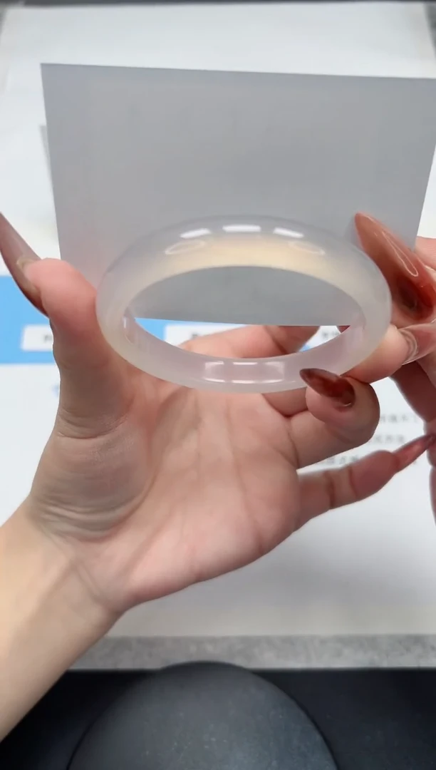 【闪购商品】玛瑙/玉髓手镯未镶嵌7/59.5荔枝