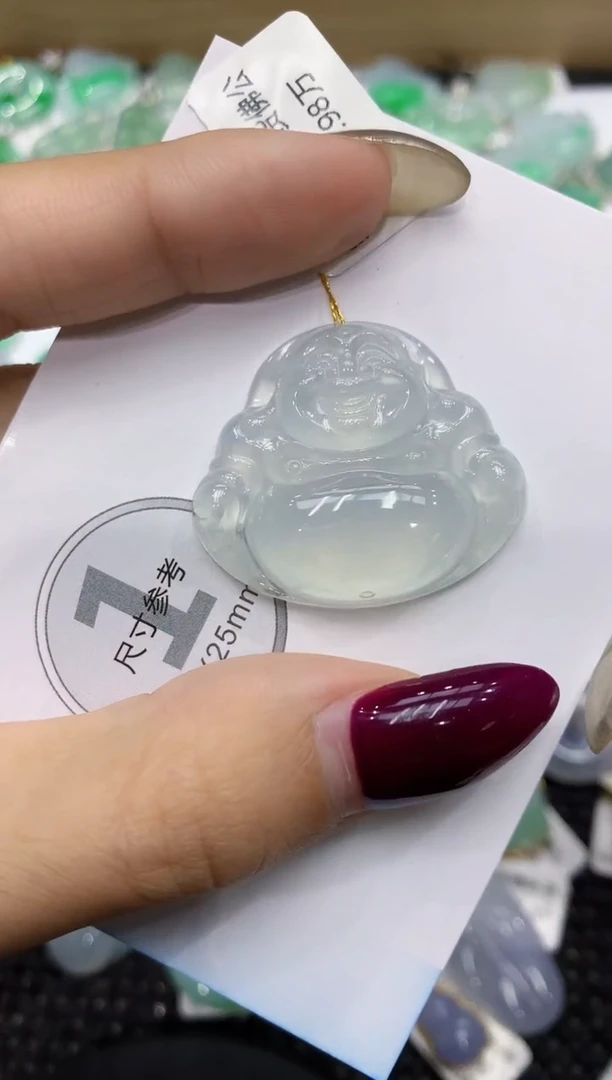 翡翠未镶嵌颈饰111111111111