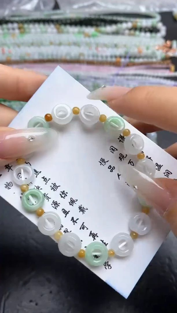 定制翡翠未镶嵌翡翠毛货~