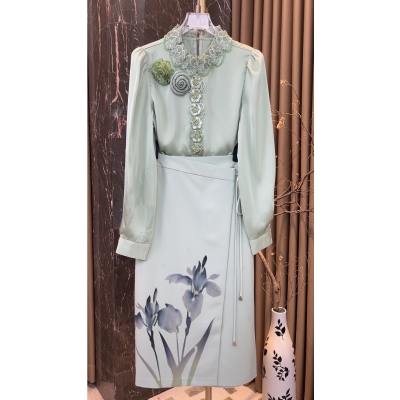 芙娜妮夏季女款爆款2025新款女装洋气时髦气质上衣F2510249A