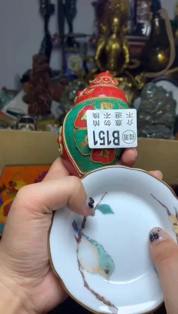 紫砂盖碗瓷器默认微瑕瓷器