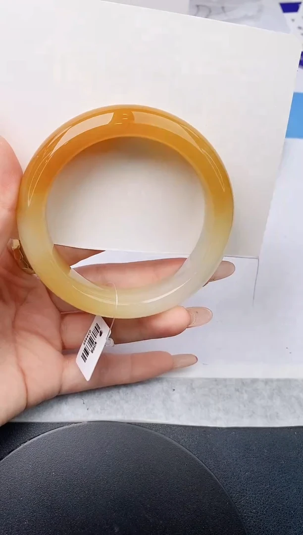 未镶嵌手镯石英质玉w228-HB58+