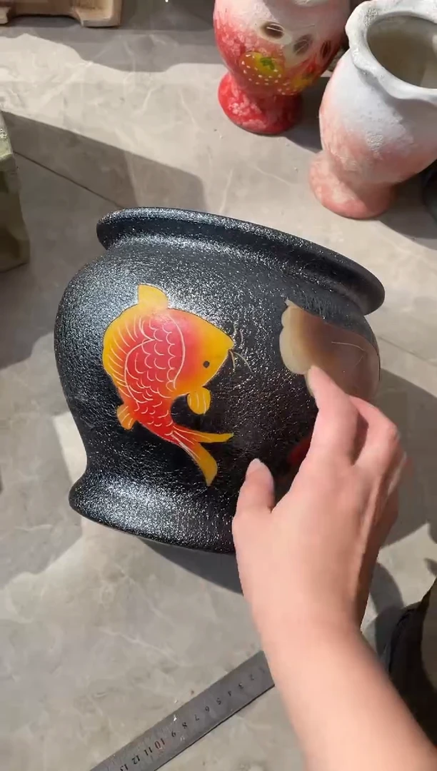 花盆21-74口高  1-2误差