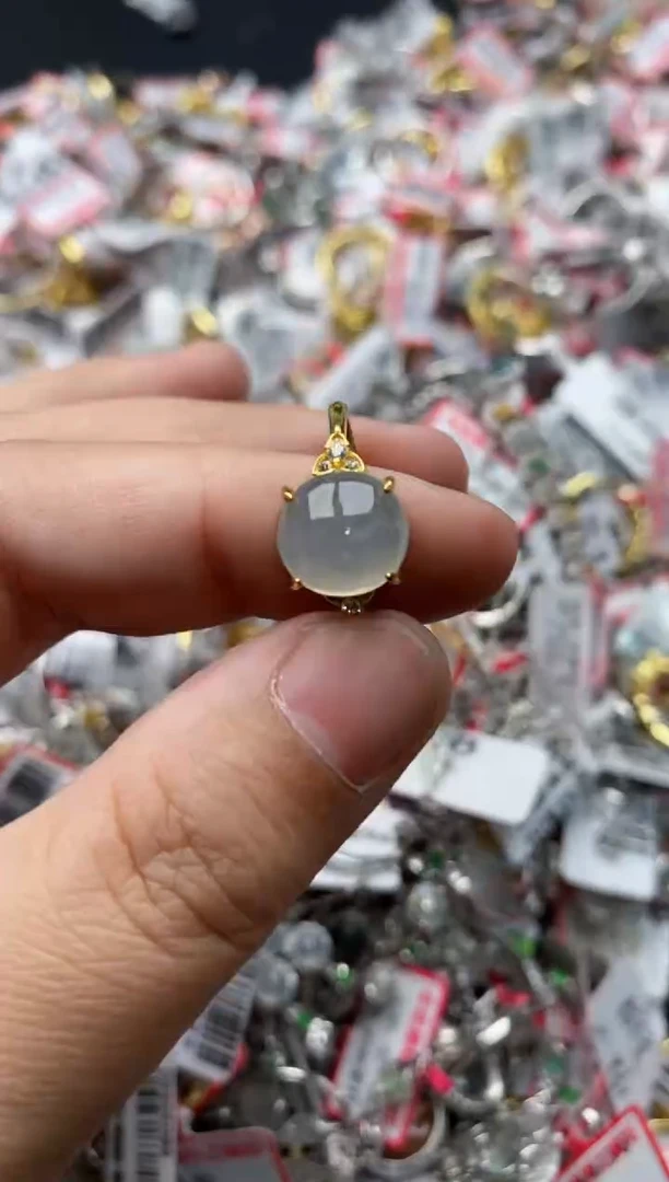 【闪购商品】翡翠戒指未镶嵌101010-6