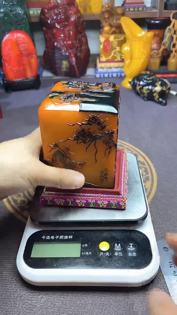 寿山石印石纯天然篆刻石料