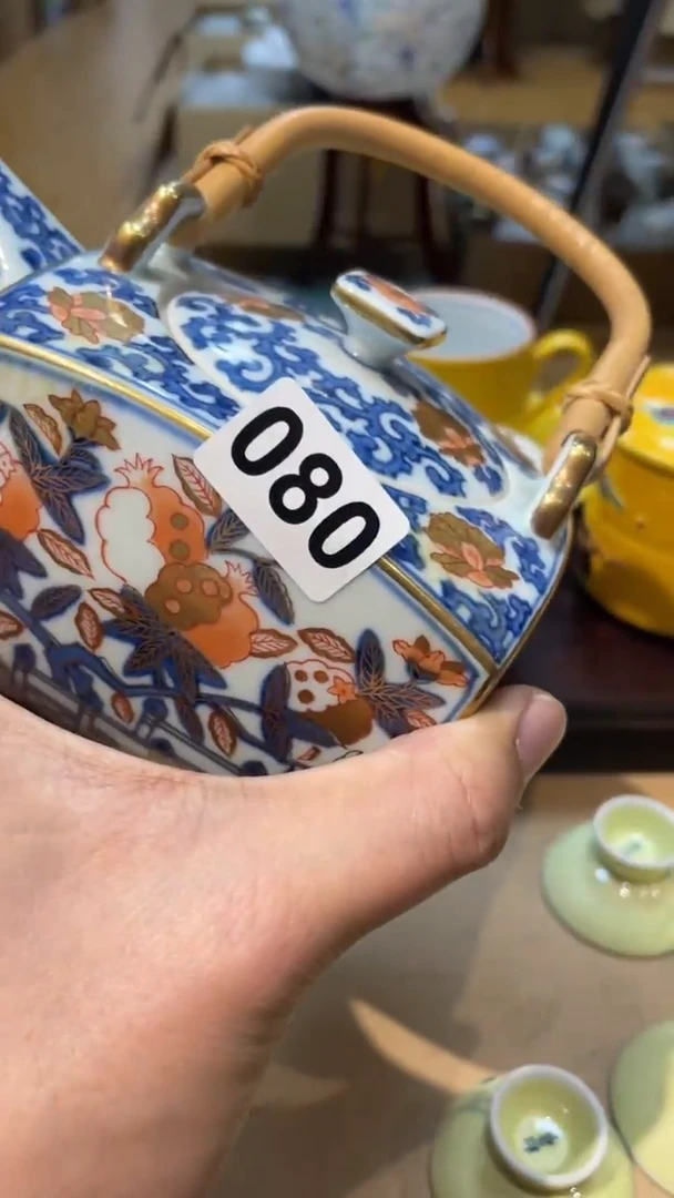 【闪购商品】 日本有田烧九古烧常滑备前志野秋烧