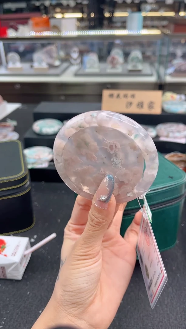 石英质玉手镯未镶嵌62圈口（赠品镯心）s98007