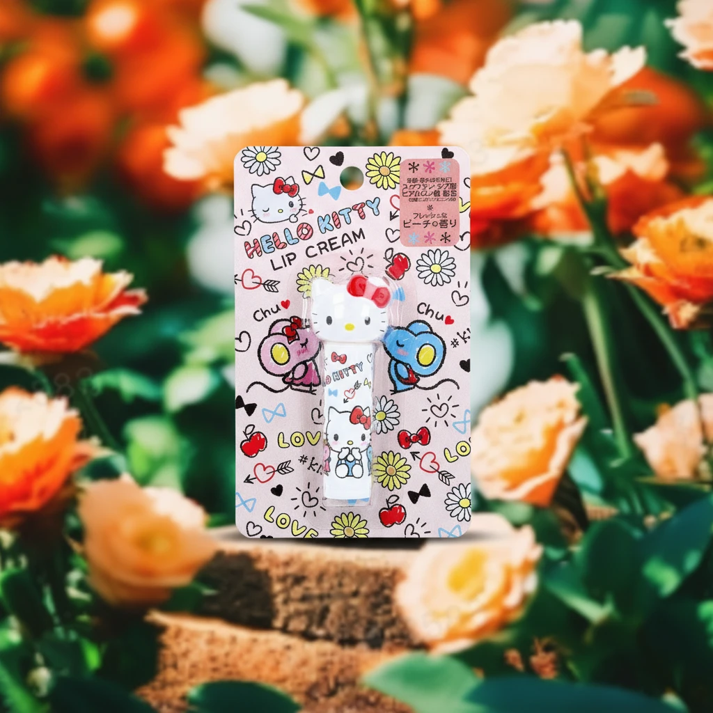 【大阪限定】Hello Kitty Kitty蜜桃味 纪念品