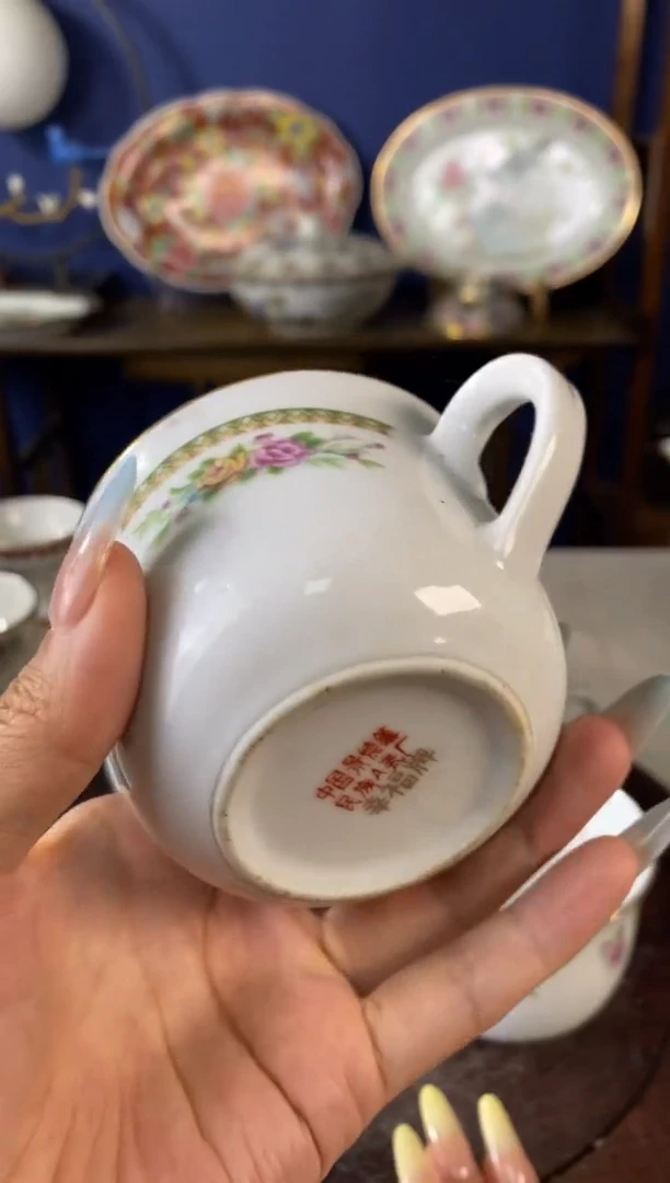 摆件景德镇窑老厂瓷摆件