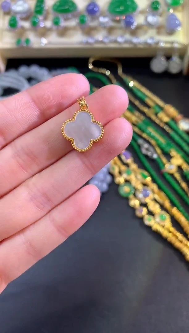 吊坠(不含链)18K金吊坠|150