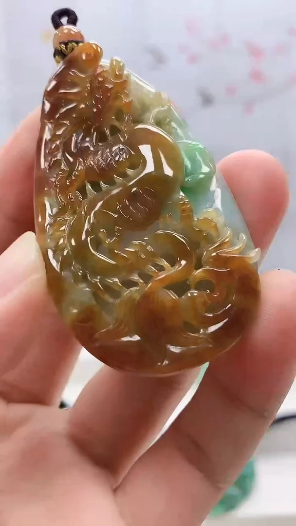 定制翡翠未镶嵌4902bb-毛货挂件79