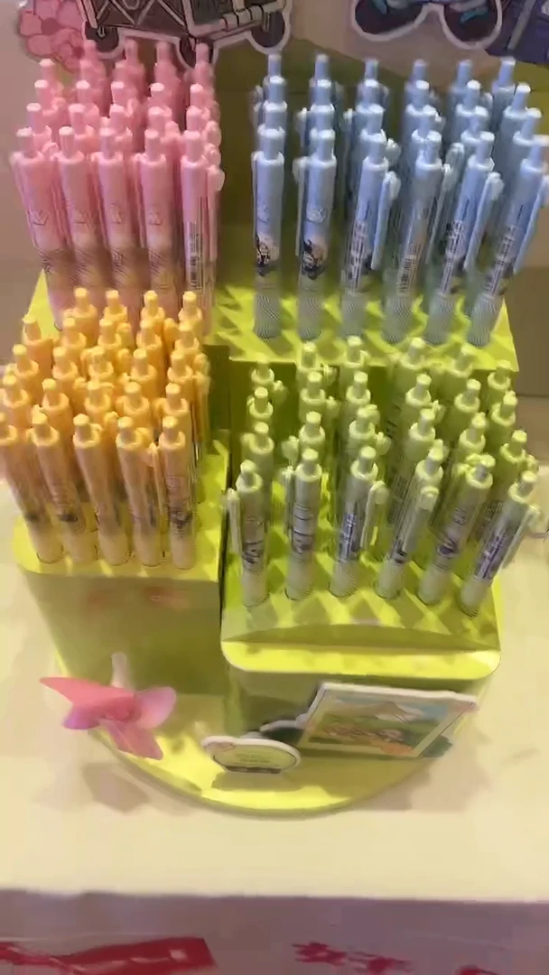 得力dz015蛋仔派对联名黑色4支