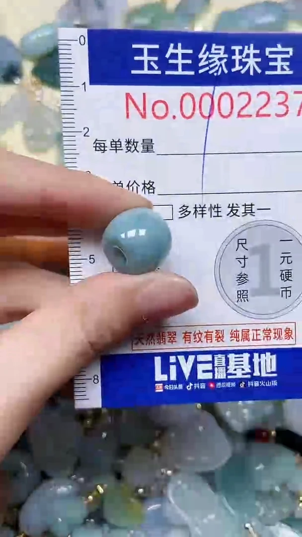 【闪购商品】翡翠颈饰未镶嵌闪购00002237