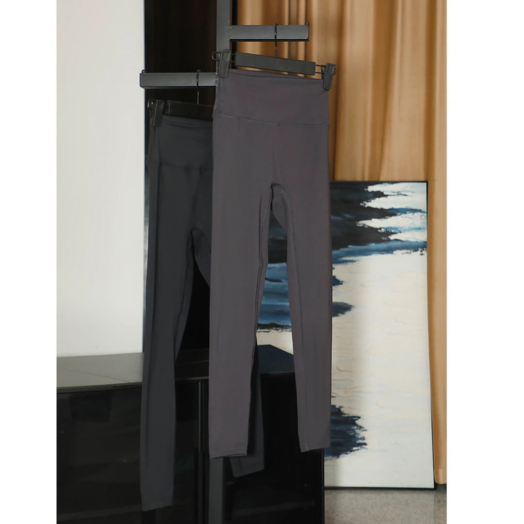 高腰运动弹力外穿瑜伽裤DLWAN3055