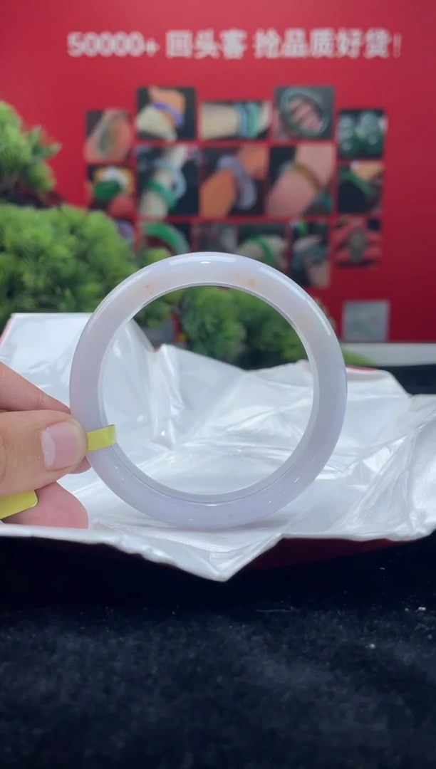 翡翠手镯未镶嵌手镯9