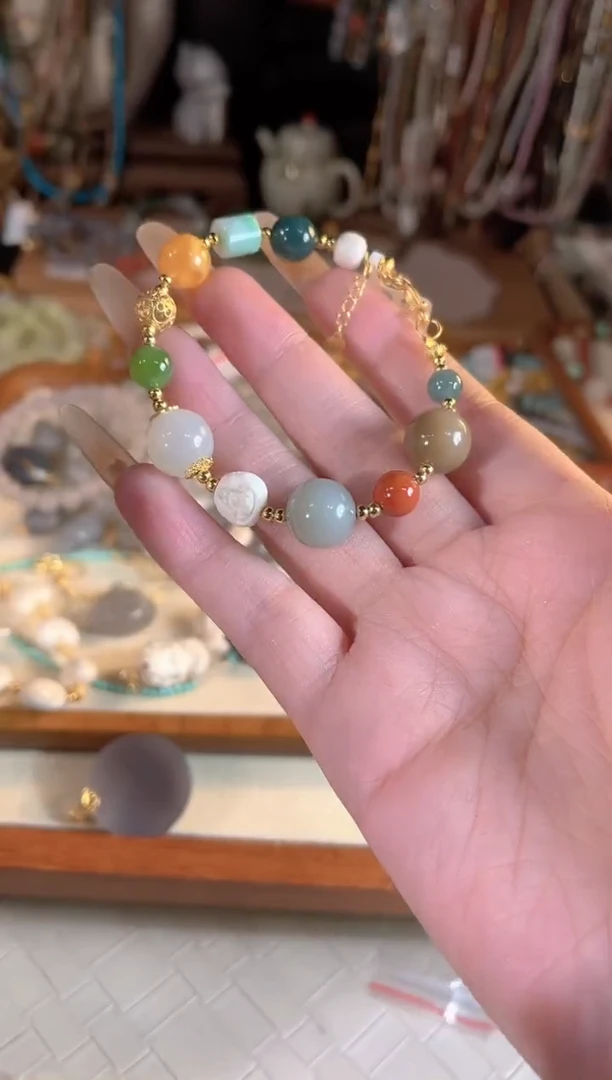 【闪购商品】和田玉手链未镶嵌多样性发货其一