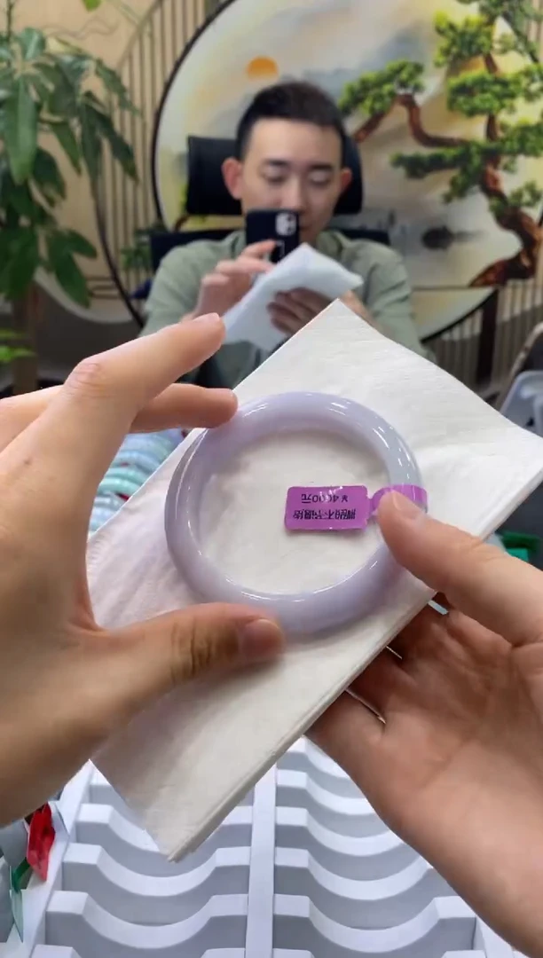 未镶嵌手镯翡翠9644