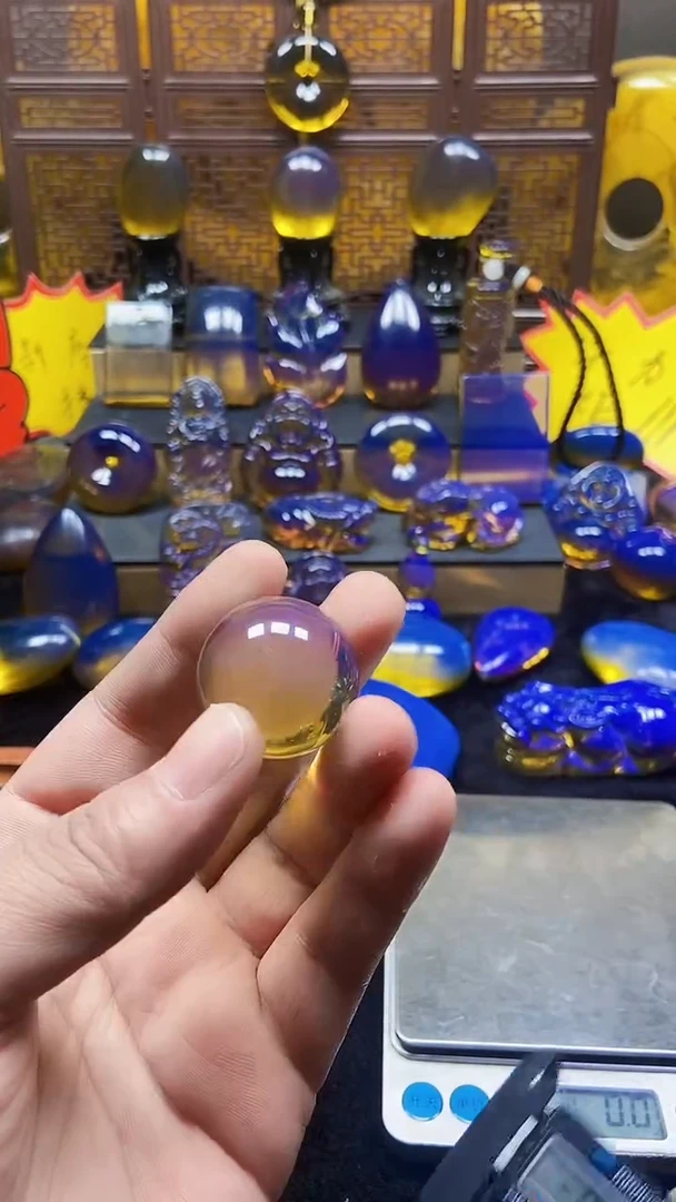 多米天空蓝净水卡30尺寸单颗