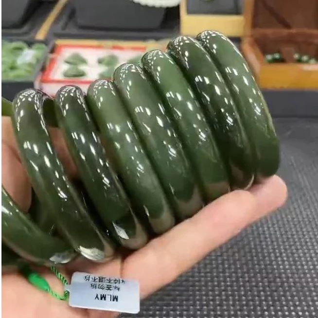 【老郑家】和田玉手镯一支 (多样性发1件)