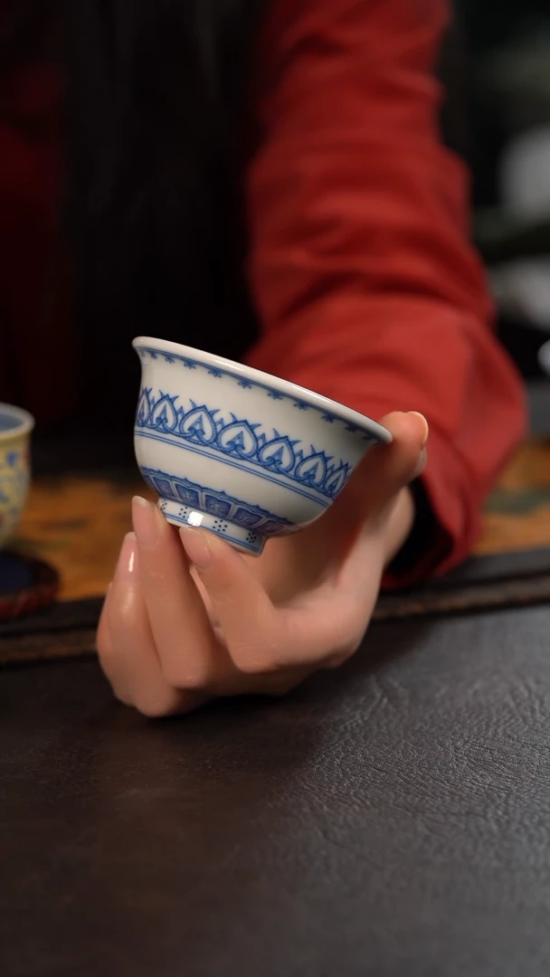 【闪购商品】杯聚澜堂点工宝相大压手杯