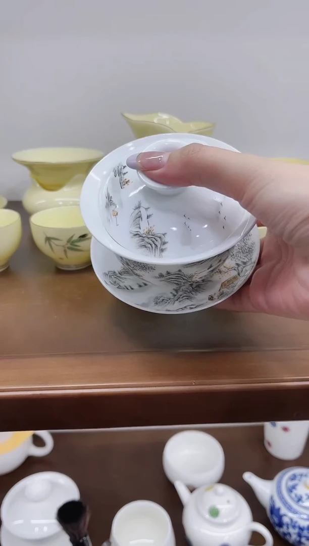 其他言泥陶瓷品牌推广晚间场YN