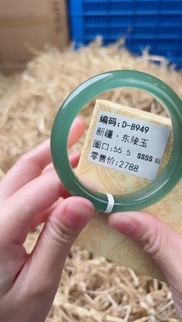 未镶嵌手镯石英质玉D-8949