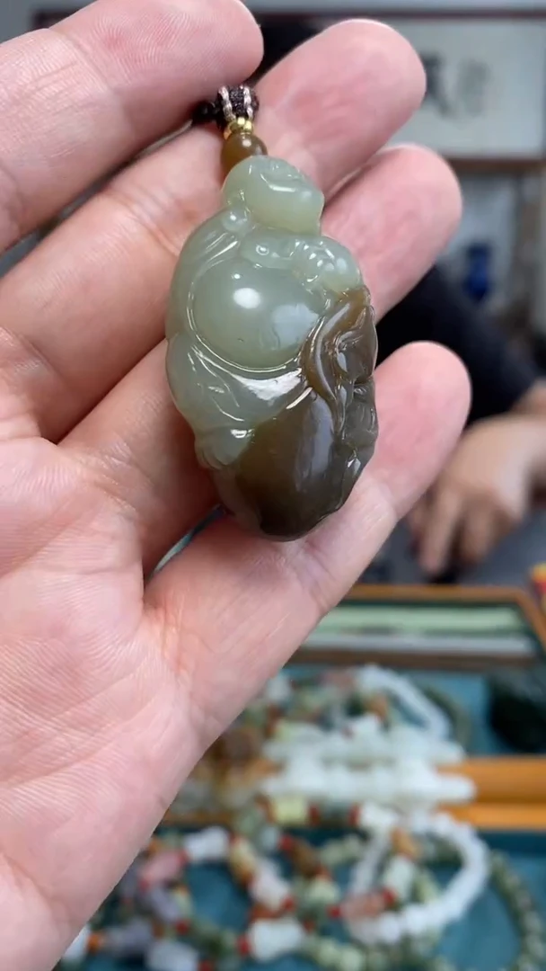 颈饰未镶嵌和田玉121