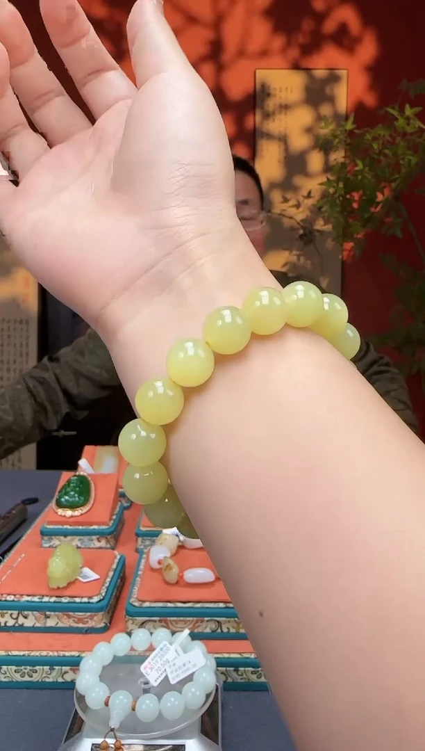 【闪购商品】和田玉手串未镶嵌手串