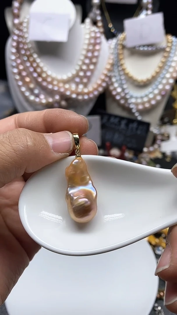 【闪购商品】淡水珍珠颈饰未镶嵌多人