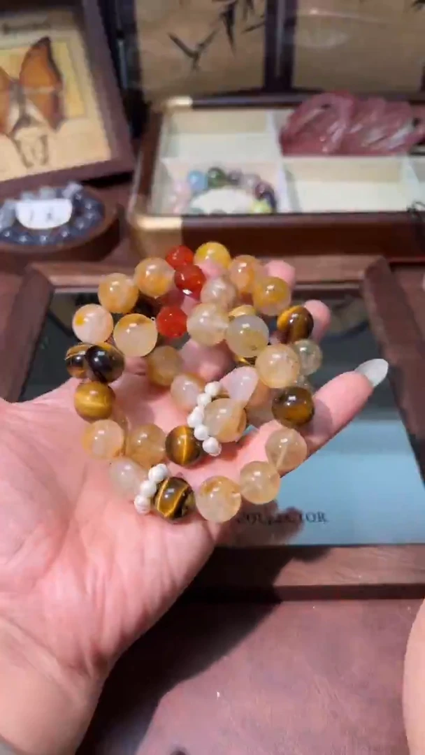 未镶嵌手串水晶1