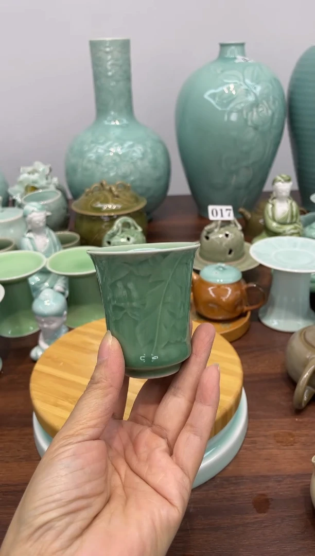 微瑕特价青瓷 慧语瓷坊