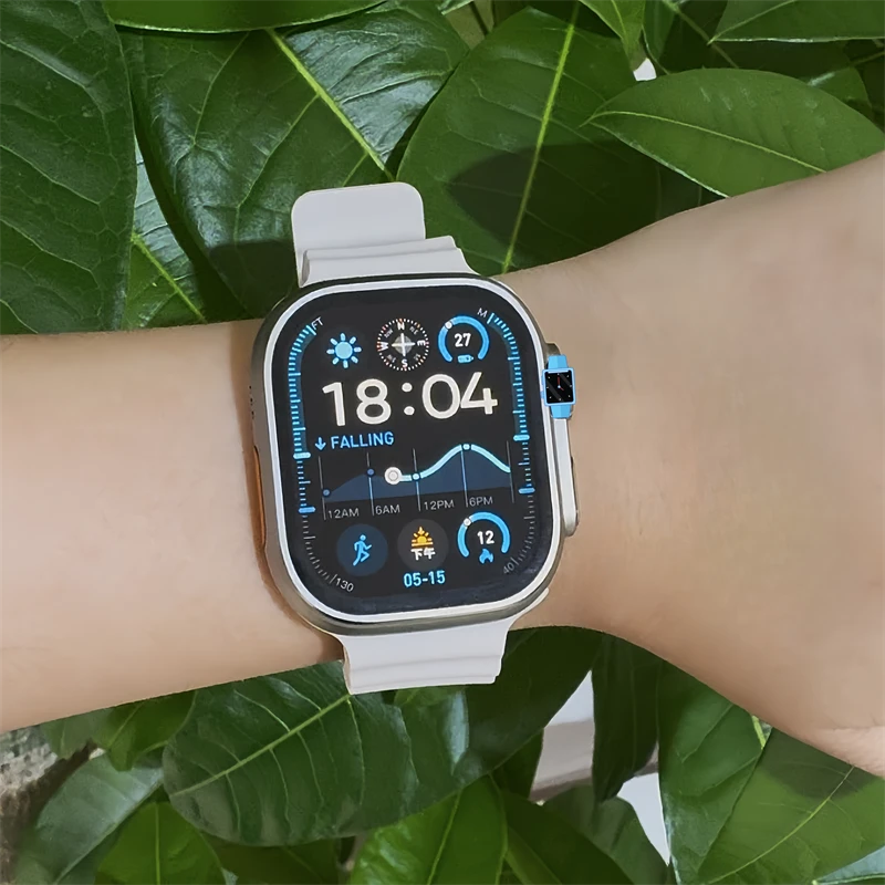 【定制款】多功能Ultra顶配智能手表运动录音相册双支付NFC电话