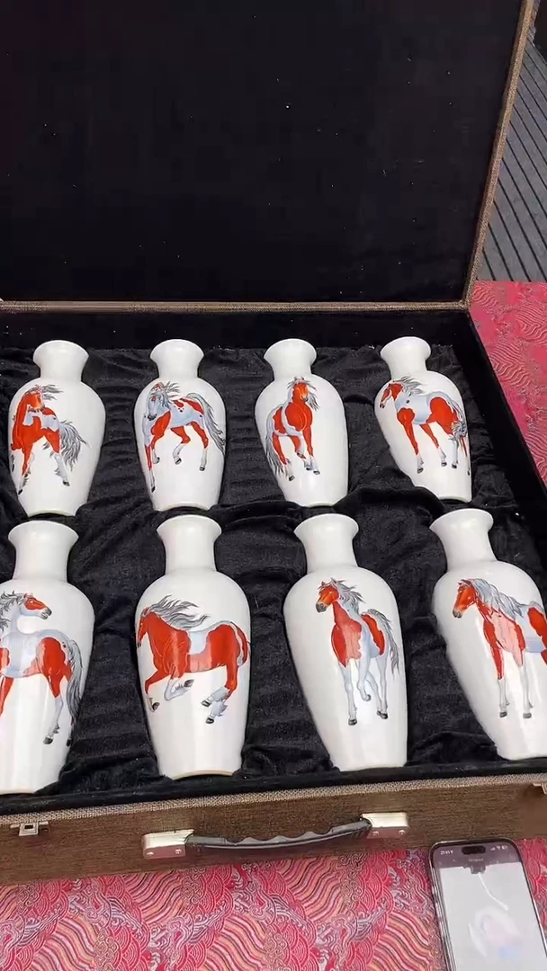 【闪购商品】摆件F35瓷批发不固定/套