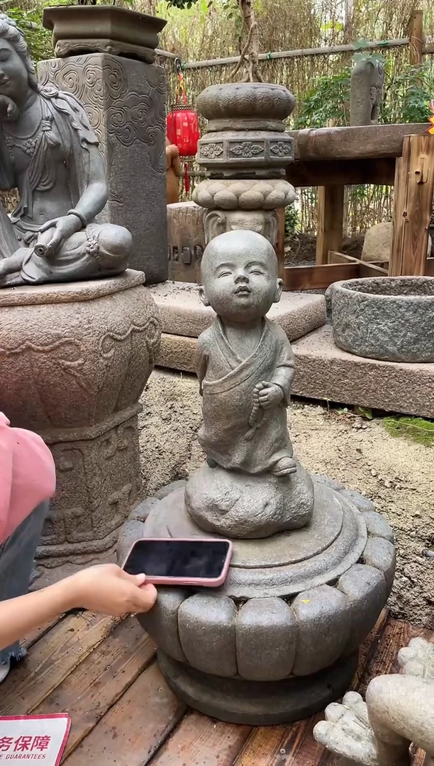 人造石平步青云沙弥