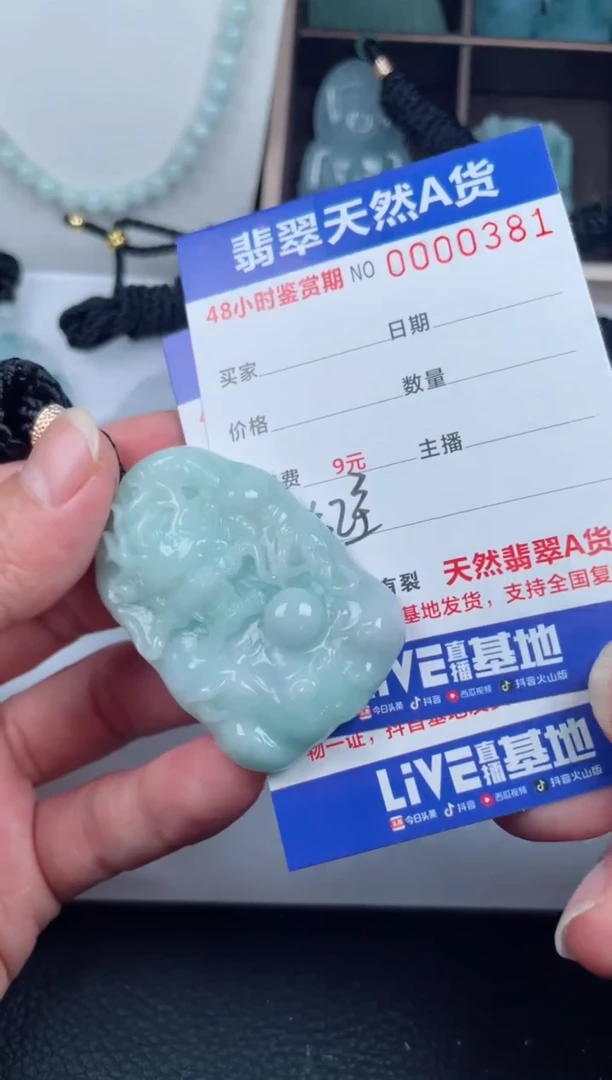 【闪购商品】翡翠颈饰未镶嵌         