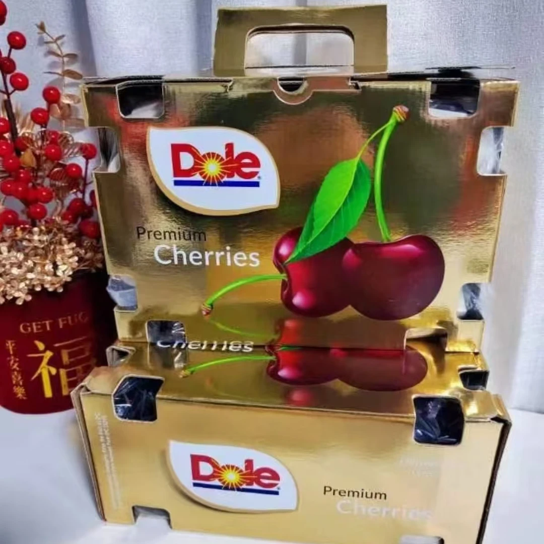 【华姐推荐】金都乐智利进口车厘子，4JD   5斤原箱，新鲜现货直发