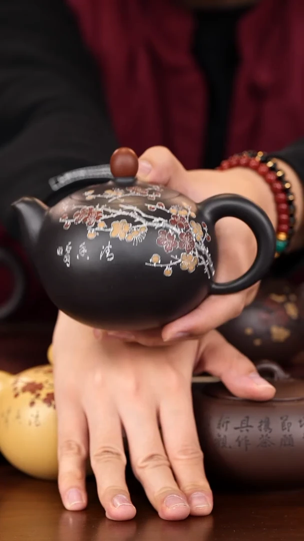 茶壶紫砂贾****子徐壶记精品紫砂壶