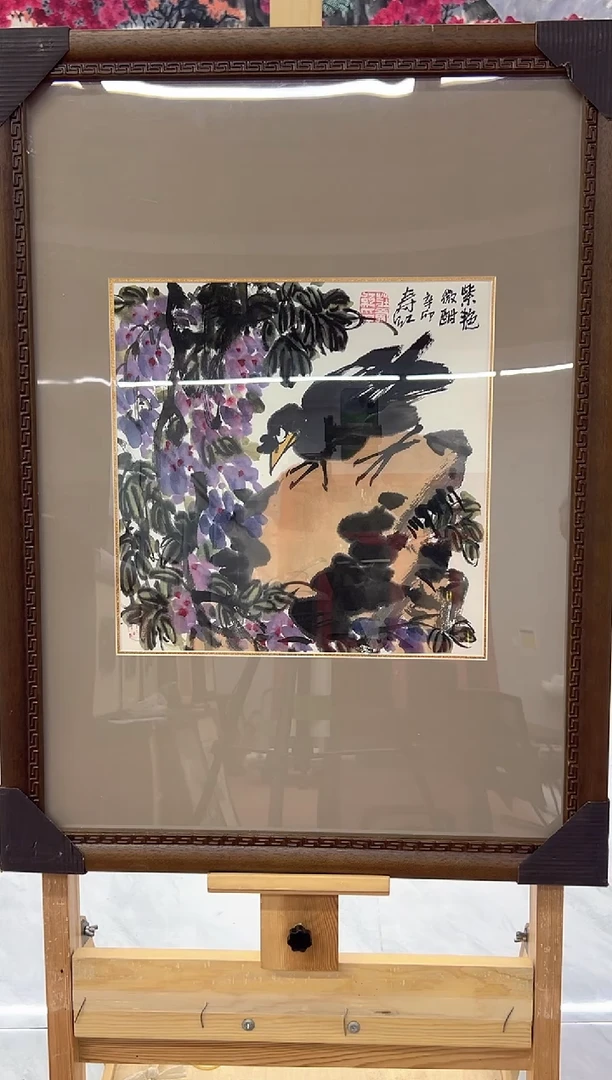国画庄寿红-1平尺-国画作品