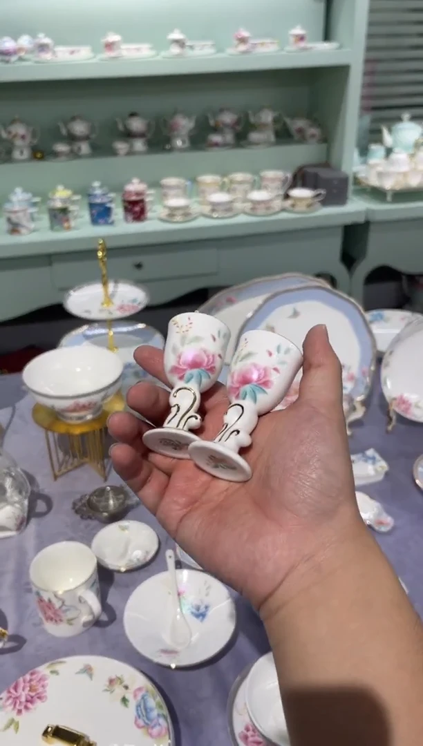 45%以上骨粉骨瓷酒杯2个