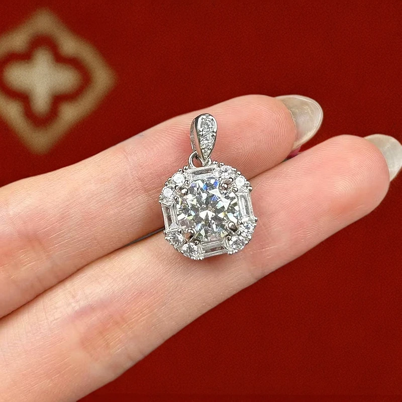 阿鲁沙-矿区高订气质925镀金女神吊坠配链552